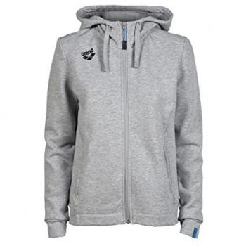 Arena Damen Kapuzen-Jacke „Team Panel“ – Grau – S
