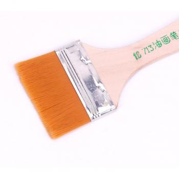 Nylon Hair Oil and Watercolor Art Brush Set