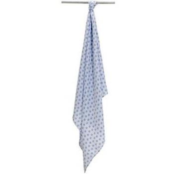 Muselina Estrella para Bebés 1,20x1,20m