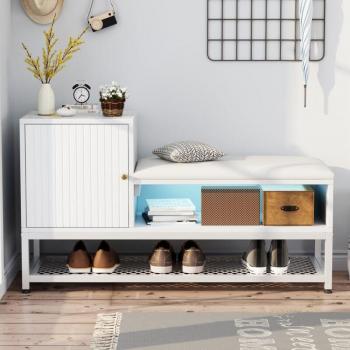 Ingresso Chic: Scarpiera con Spazio
