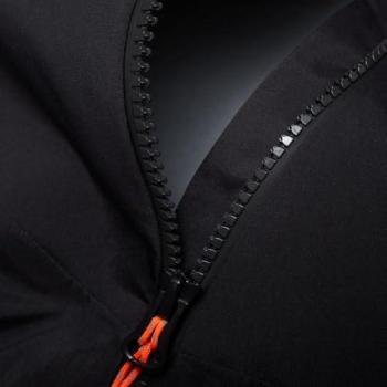 Giacca Uomo Mammut Taiss Pro HS con Cappuccio Nera