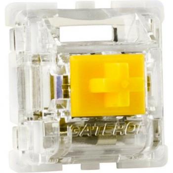 Botón Gateron Pro 3.0 con Switch Amarillo