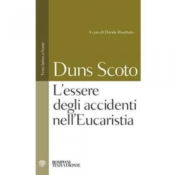 L'essere degli accidenti nell'Eucaristia. Testo latino a fronte