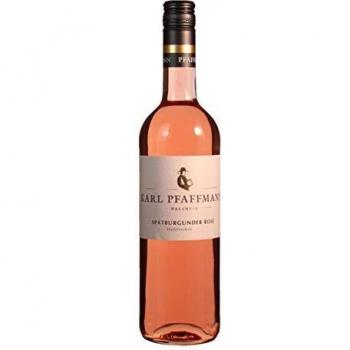 Weingut Karl Pfaffmann Spätburgunder Rosé halbtrocken 2022