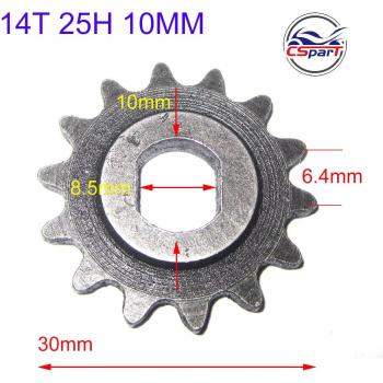 Motor 800W Patinete 9‑15 T 9T‑15T 25H Oval 10MM