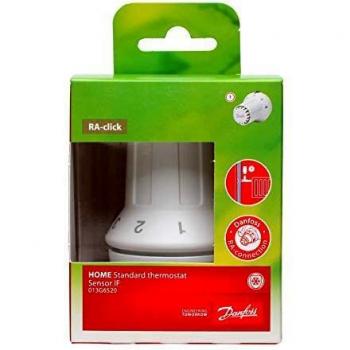Danfoss HOME Thermostat RA-Anschluss, Thermostat, Weiß