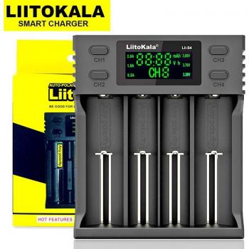 Liitokala Lii-500S 18650 Lithium batterij oplader