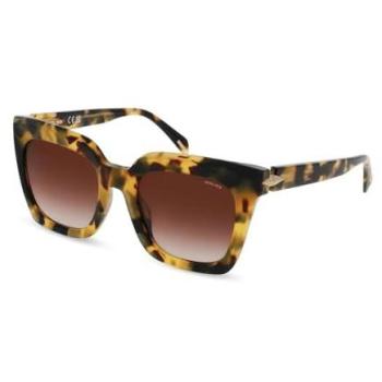 Police SPLL99M Brown Acetate Women's Sunglasses – Havana Edition