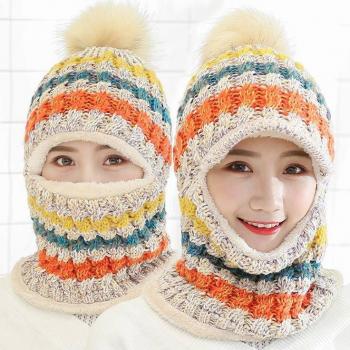 Bonnet de neige pour cavalière
