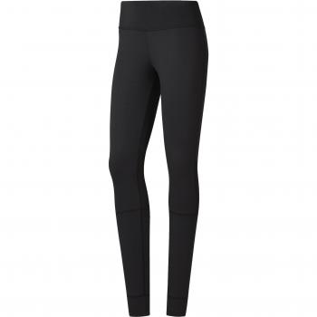 Schwarze Reebok ThermoWarm OS‑TIG Leggings für Damen – XS