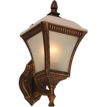 NEMESIS 31590 Outdoor Lampe – Schwarze Alu-Beschichtung