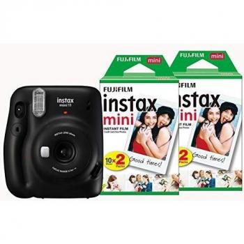 Mini 11 Instant Camera (40 Photos) – Charcoal Grey Color