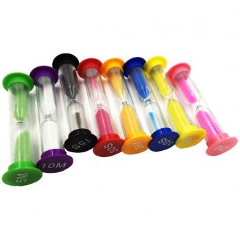 Sablier Multicolore pour Bureau