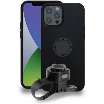 Tigra FitClic MountCase 2 – étui de fixation vélo pour iPhone 12 Pro Max en noir