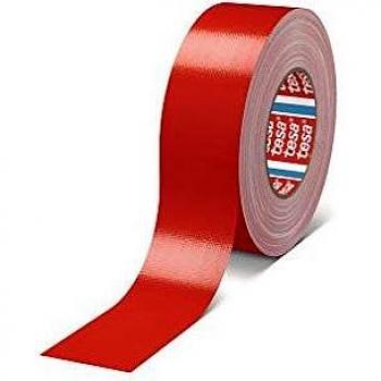 Zwart Tesa Duct Tape 25 mm Breed 50 m