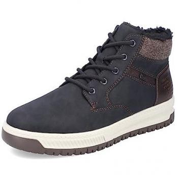 Boots Stringati Rieker 38542 Nero