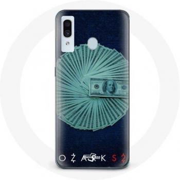 Coque Samsung Galaxy A20e Ozark Saison 4 Argent Blanchiment