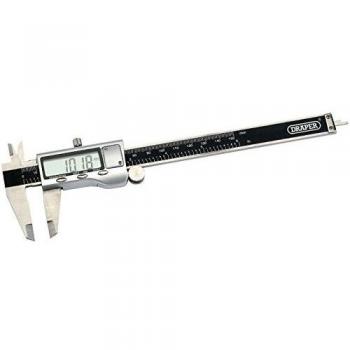 Draper Dual‑Display Vernier Caliper 0–150 mm – Model 46610