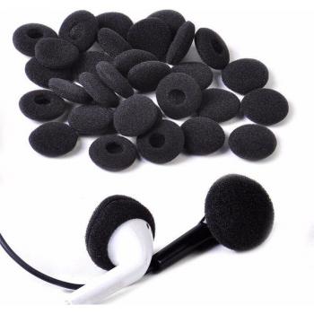 Remplacement des coussinets d'écouteur en mousse souple, lot de 30 ou 90