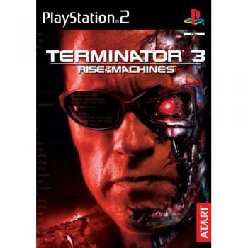 PS2 Terminator 3: Rise of the Machines With Manual PAL (Sony PlayStation 2, 2003)