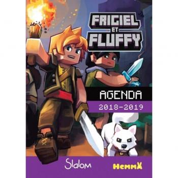 Agenda scolaire Frigiel et Fluffy