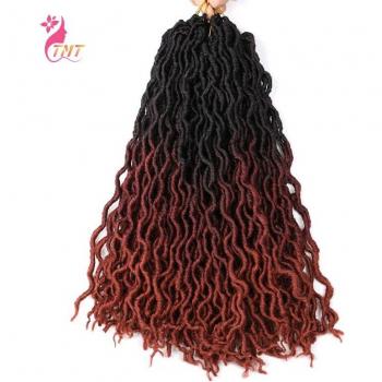 Cheveux Délicats Locs Gitane 24 racines
