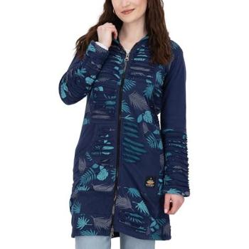 DEPROC Damen Fleecejacke »NUNAVUT LONG WMN« Patchwork
