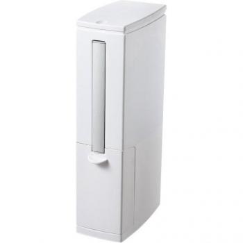 Panier à déchets avec couvercle pour toilettes