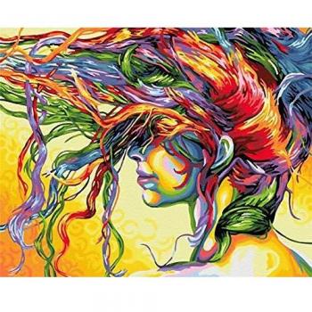 Paint by Number: Dream Girl Adult Craft – 16×20 Inch