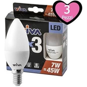 Lampadine LED E14 7W 3000K