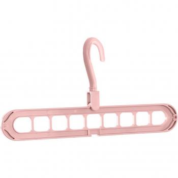 Versatile Clothing Storage Shelf with 360 Rotation
