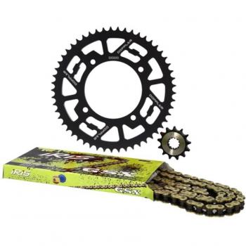 Kit Chaîne Doppler Moto Beta 50 Rr 2005 13x53 Pas 420 Ø100mm