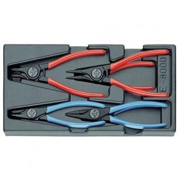 Gedore 1446479 1500 E-8000 L Werkzeugeinlage (L x B x H) 158 x 310 x 42 mm
