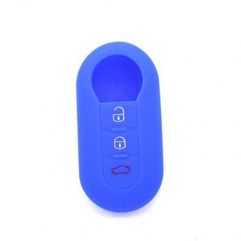 Capa Protectora Remota MAHAQI para Llaves de Coche – Compatible Fiat 500, Punto, Panda