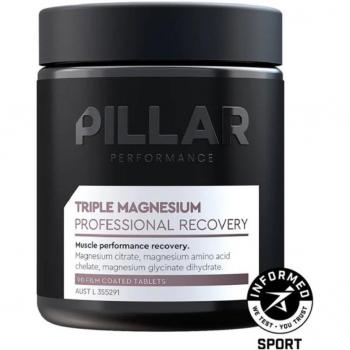 Recuperador de Magnesio Profesional Pillar Performance (90 tabletas)