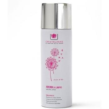Cristalinas Spray Absorbe Olor 200ml Aroma a Limpio