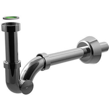 Siphon Lavabo Chromé 11/4