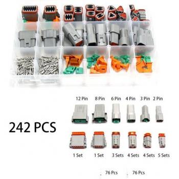 Cable Quick‑Press 12Uds, 3P/4P/6P