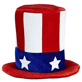Chapéu de Festa Tio Sam