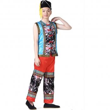 Children's Miao Hmong Folk Dance Costume
