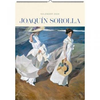 Joaquín Sorolla. Wandkalender 2026