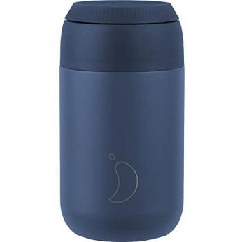 Chilly's Coffee Mug blu balena 340 ml