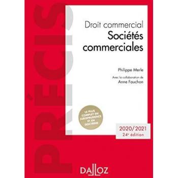 Droit commercial. Sociétés commerciales