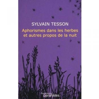 APHORISMES DANS LES HERBES ET AUTRES PROPOS DE LA NUIT
