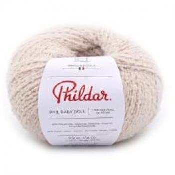 Laine Phildar Baby Doll Beige