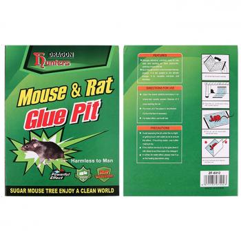 Trampa Adhesiva Profesional para Ratones