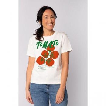 WatApparel T-Shirt für Damen – Tomaten‑Design