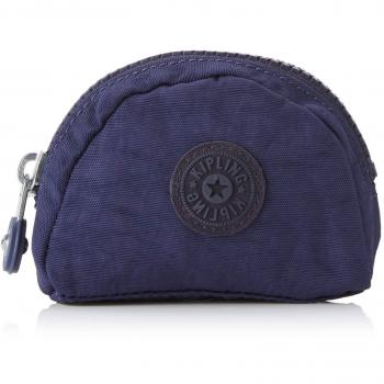 Kipling Trix, Porte-monnaie femme, Bleu (Active Blue)