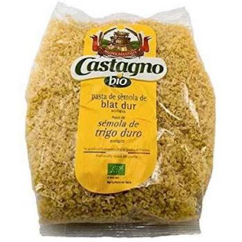 Blé dur Castagno soupe alphabet écologique 500 g