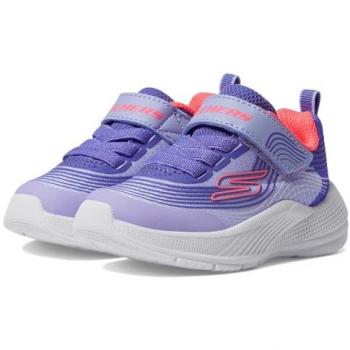 Lavender 3D Print Girls' Sneakers by Skechers